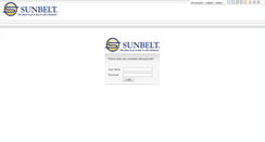 Desktop Screenshot of crm.sunbeltnetwork.com