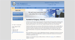 Desktop Screenshot of calgary.sunbeltnetwork.com