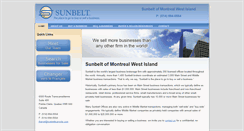 Desktop Screenshot of montrealwestisland.sunbeltnetwork.com