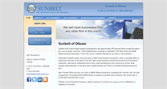 Desktop Screenshot of ottawa.sunbeltnetwork.com