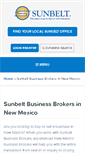 Mobile Screenshot of albuquerque.sunbeltnetwork.com